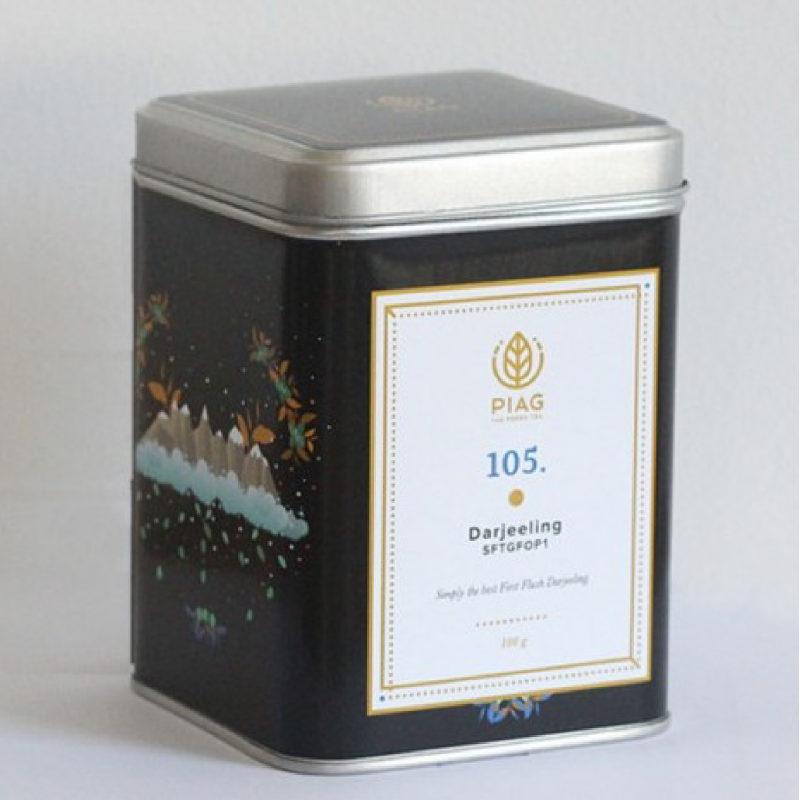 105.Darjeeling SFTGFOP1 (100G) PIAG The Fresh Tea Art&Craft