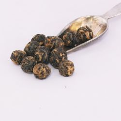 106. Black Dragon Pearls (100g) PIAG The Fresh Tea Art&Craft