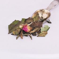 502.Pai Mu Tan&Roses(50g) - PIAG The Fresh Tea Art&Craft
