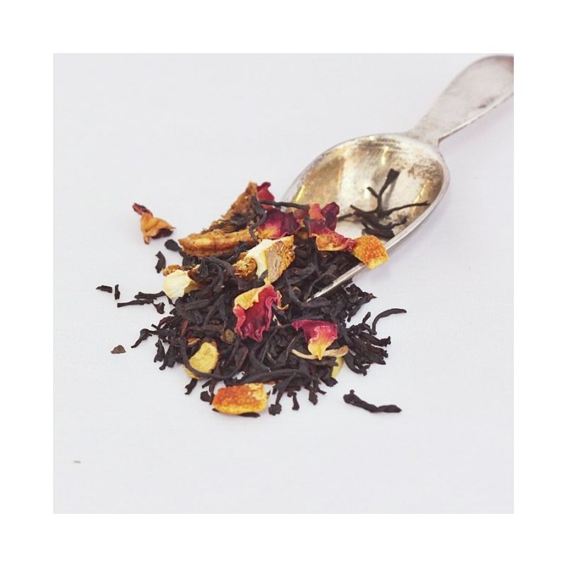 1201. Festive Gingerbread (250g) - black tea with spices and orange - PIAG The Fresh Tea - 4