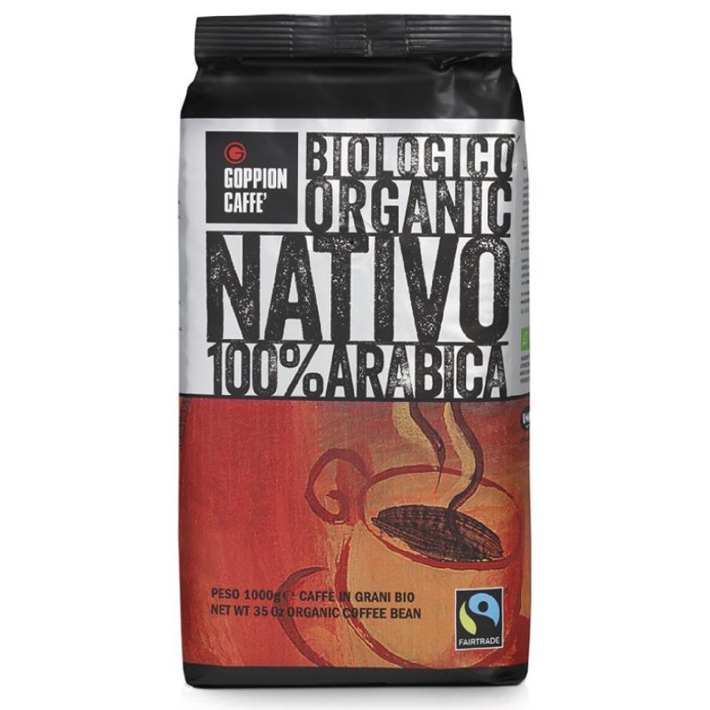 Nativo - Kawa Ziarno 1kg  Goppion Caffe