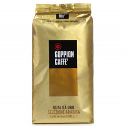 Qualita Oro - Kawa Ziarno 1 kg Goppion Caffe