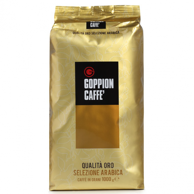 Qualita Oro - Kawa Ziarno 500g Goppion Caffe