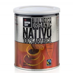 Nativo - Kawa Ziarno 250g , Bio Fairtrade Goppion Caffe