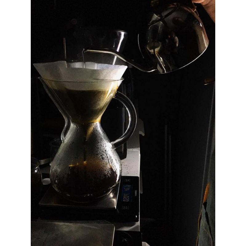 Chemex Glass Handle Coffee Maker - 6 Filiżanek