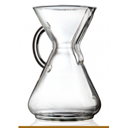 Chemex Glass Handle Coffee Maker - 10 Filiżanek