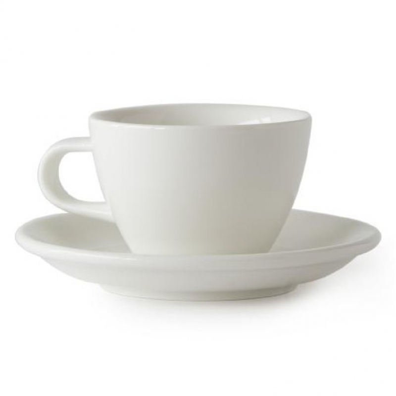 Filiżanka ACME EVO Flat White Cup 150ml - Kolor Milk