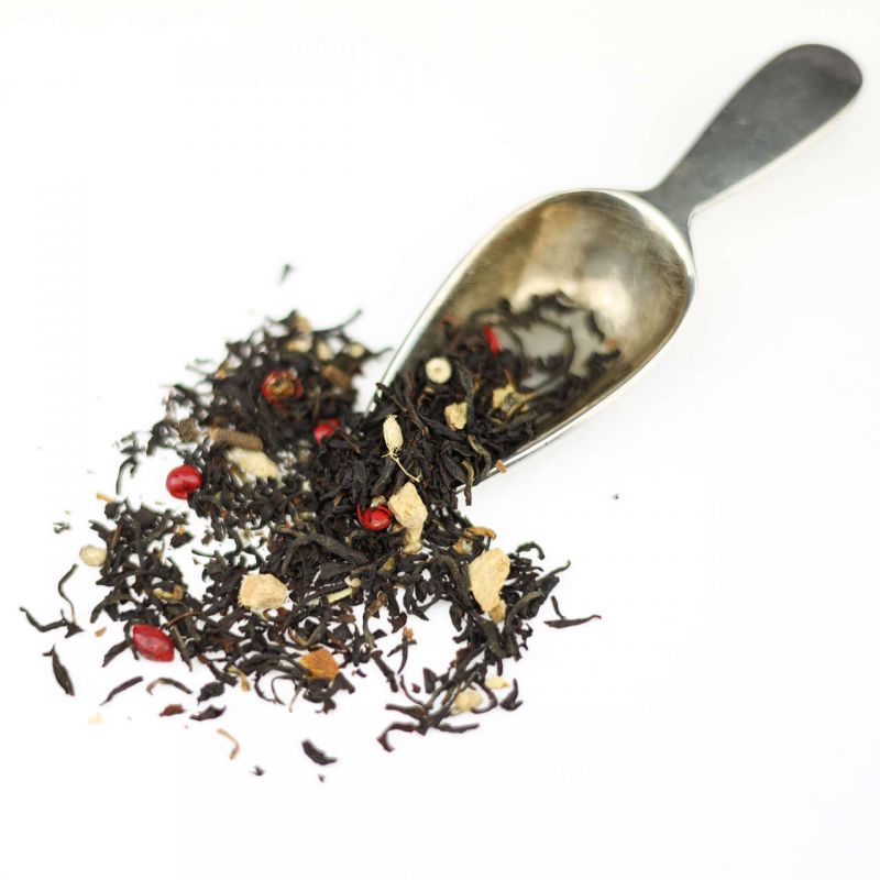  - 207. Masala Chai 50 biodegradowalnych saszetek - czarna herbata z korzeniami - Piag The Fresh Tea - Piag Tea