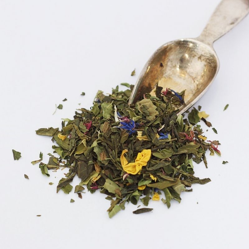 405. Mint La La Land 50ct -Green tea with mint PIAG The Fresh Tea - 5