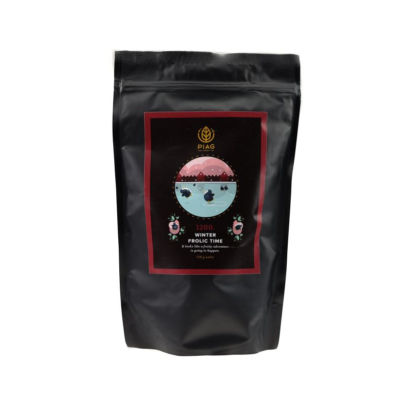 1200. Winter Frolic Time (250g) - fruity with roots - PIAG The Fresh Tea - 4