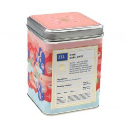 211. Pink Earl Grey (100g) - Schwarzer Tee mit Rose und Bergamotte - PIAG The Fresh Tea - 1