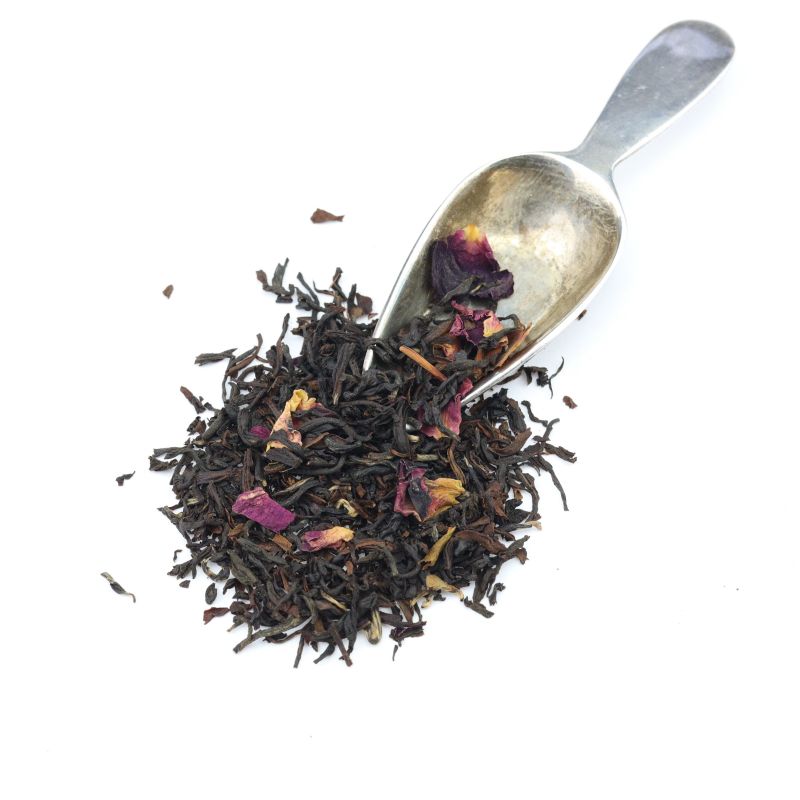 211. Pink Earl Grey (100g) - black tea with rose and bergamot - PIAG The Fresh Tea - 4
