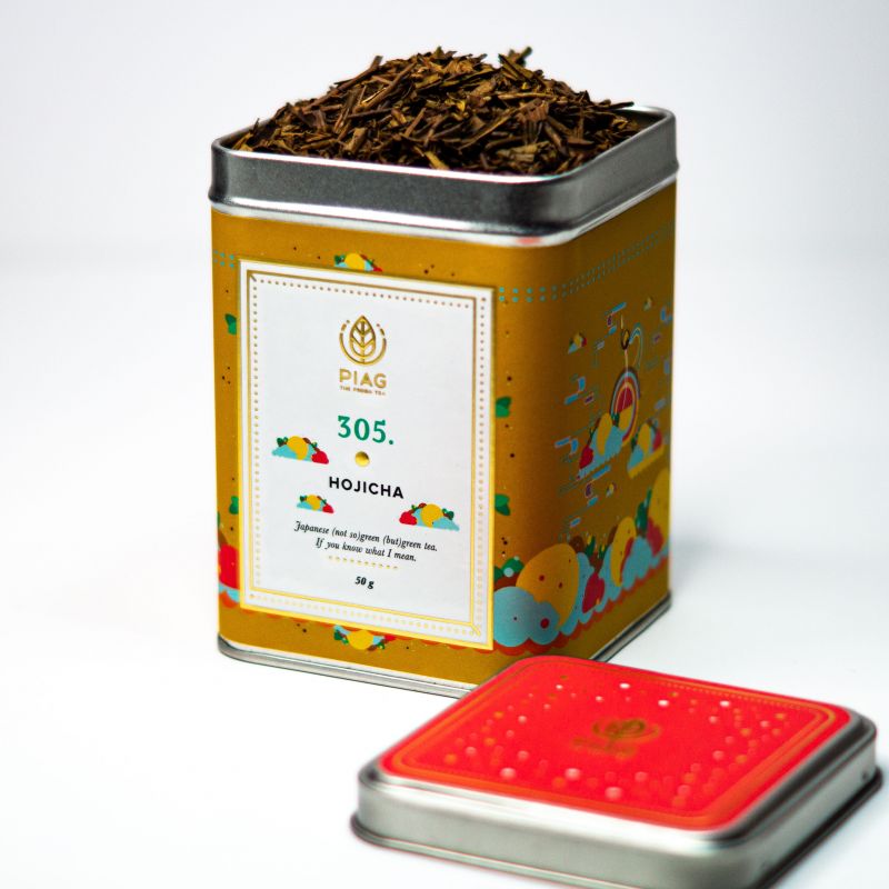 305. Hojicha (50g) - japanese green tea - PIAG The Fresh Tea - 2
