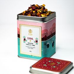 1200. Winter Frolic Time (100g) - fruity with roots- PIAG The Fresh Tea - 3