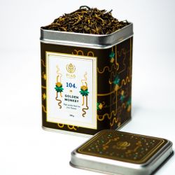 104. Golden Monkey (100g) -black tea- PIAG The Fresh Tea  Art&Craft - 4