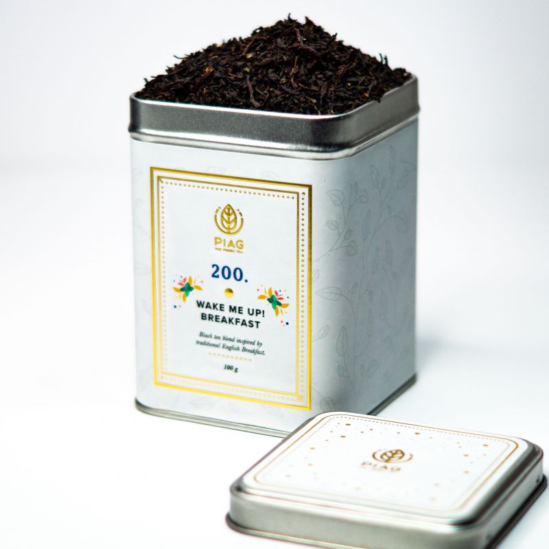 200.Wake Me Up Breakfast (100g)  - delicious and clotted black tea - PIAG The Fresh Tea - 2