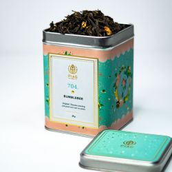 704. BumbleBee (50g) - Taiwanesischer Oolong mit Pfirsich und Rose - PIAG The Fresh Tea - 3