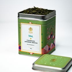  - 304. Fukamushi Japanese Sencha (100 g puszka) - zielona herbata - Piag The Fresh Tea Art&Craft - Piag Tea
