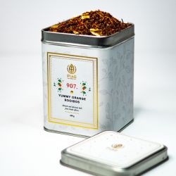 907. Yummy Orange Rooibos (100g) - A magical and delicious herb from South Africa - PIAG The Fresh Tea - 2