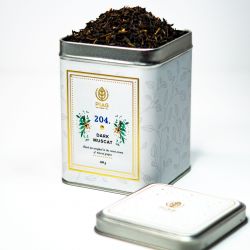  - 204. Dark Muscat (100g puszka) - czarna herbata z nutą winogron Muscat - Piag The Fresh Tea - Piag Tea