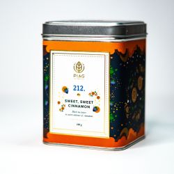 212. Sweet, Sweet Cinnamon (100g)-black cinnamon tea- PIAG The Fresh Tea - 2