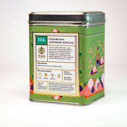 304. Fukamushi Japanese Sencha (100g) -green tea- Piag The Fresh Tea Art&Craft - 2