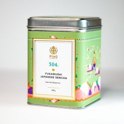 304. Fukamushi Japanese Sencha (100g) - grüner Tee - Piag The Fresh Tea Art&Craft - 3