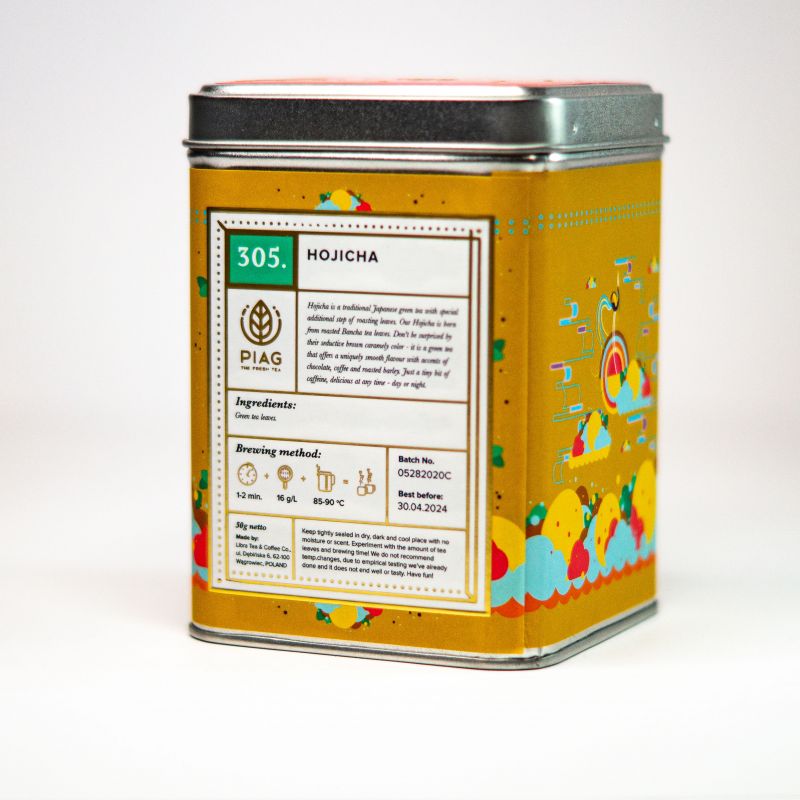 305. Hojicha (50g) - japanese green tea - PIAG The Fresh Tea - 2