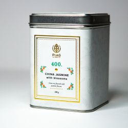 400.China Jasmine With Bloosom (100g) PIAG The Fresh Tea - 2