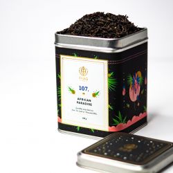  - 107.African Paradise (100 g puszka)- czysta czarna herbata - Piag The Fresh Tea  Art&Craft - Piag Tea