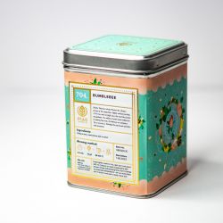  - 704. BumbleBee (50 g puszka) - tajwański oolong z brzoskwinią i różą - Piag The Fresh Tea - Piag Tea