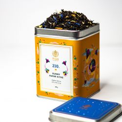 210. Sunny Paper Kites (100 g) - black tea with rosemary - PIAG The Fresh Tea - 2