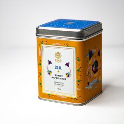 210. Sunny Paper Kites (100 g) - black tea with rosemary - PIAG The Fresh Tea - 3