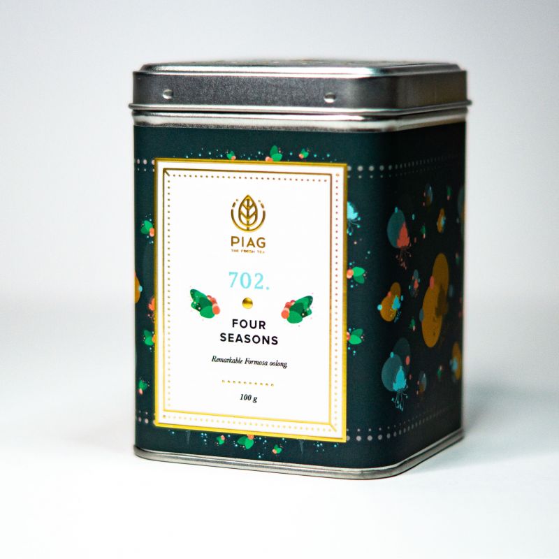  - 702. Four Seasons - (100 g puszka) Piag The Fresh Tea/ Art&Craft - Piag Tea
