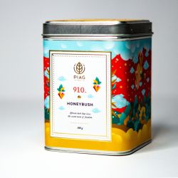 910.Honeybush (100g)- ein afrikanischer Busch, der den süßen Geschmack der Freiheit liebte - Piag The Fresh Tea - 2