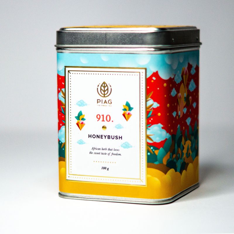 910.Honeybush (100g)- ein afrikanischer Busch, der den süßen Geschmack der Freiheit liebte - Piag The Fresh Tea - 1
