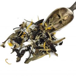  - 503. White Yuzu (150 g torba) - biała herbata z intrygującym owocem Yuzu - Piag The Fresh Tea - Piag Tea