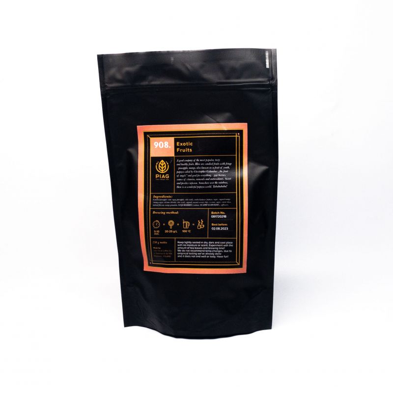 copy of 908. Exotic Fruits (100g) - perfect fruit composition - Piag The Fresh Tea - 4