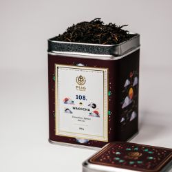  - 108. WAKOCHA  (100 g puszka) - czarna herbata - Piag The Fresh Tea Art&Craft - Piag Tea