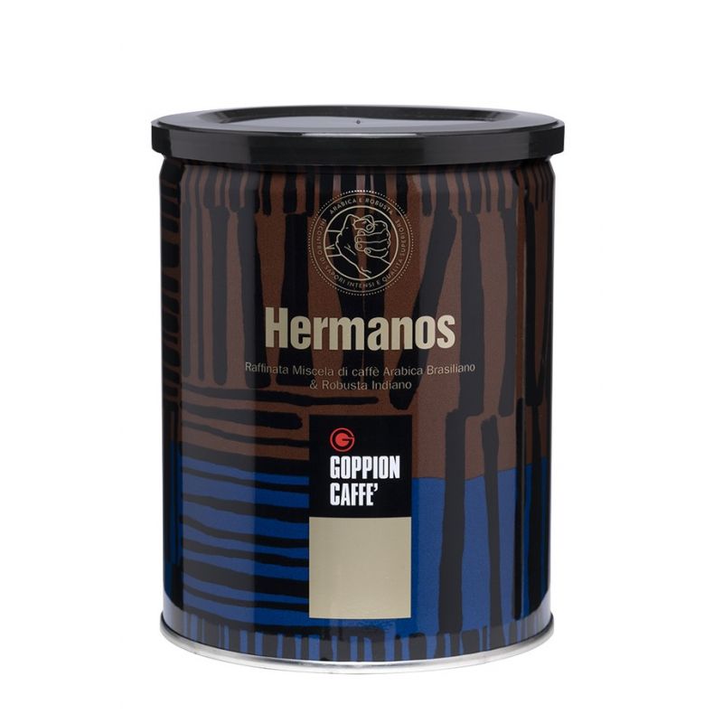 Hermanos - Ground Coffee 250g Goppion Caffe - 3