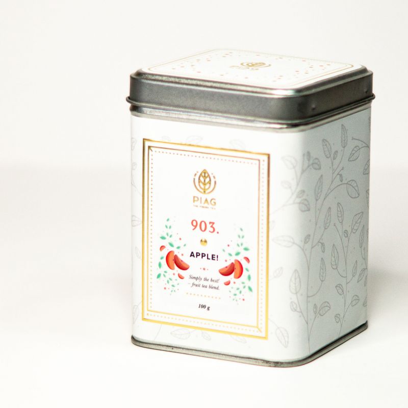 903. Apple (100g) - An infusion of apples picked here and there - PIAG The Fresh Tea - 1