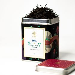 109.Ruby Wild Jungle (50g-Schwarzer wilder Tee)- Piag The Fresh Tea/ Art&Craft - 3