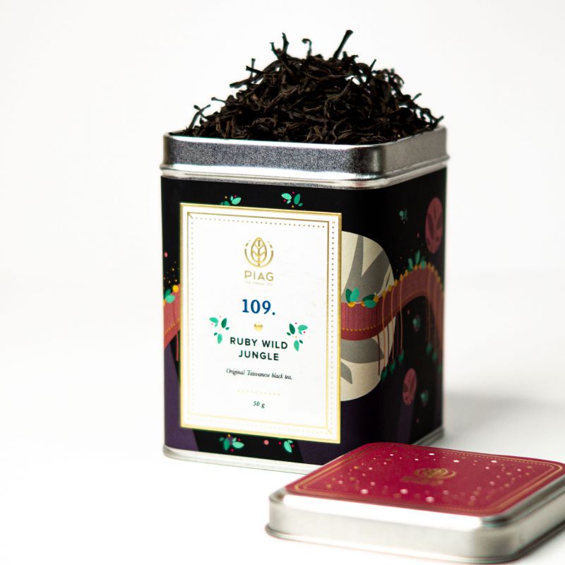 109.Ruby Wild Jungle - (50g black wild tea) Piag The Fresh Tea/ Art&Craft - 3