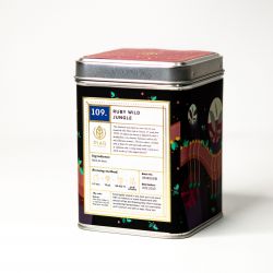  - 109.Ruby Wild Jungle (50g-czarna dzika herbata - puszka) - Piag The Fresh Tea/ Art&Craft - Piag Tea
