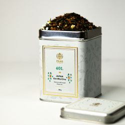  - 401. Japan GenMaiCha (100 g puszka) - japońska zielona herbata z prażonym ryżem - Piag The Fresh Tea - Piag Tea