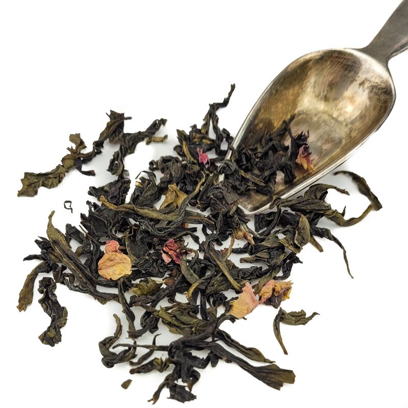 704.BumbleBee(150g) -Taiwanese oolong with peach and rose-Piag The Fresh Tea - 4