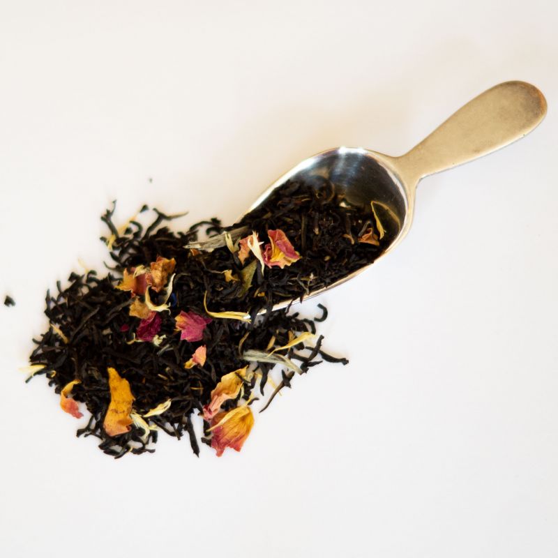  - 213. Silver Earl Grey (250 g torba) - Czarna Herbata - Piag The Fresh Tea - Piag Tea