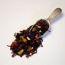 215. Cranberry Dream (100g) - black tea with sour cranberries -  PIAG The Fresh Tea - 3