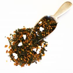 401. Japan GenMaiCha (100g) - Japanese green tea with roasted rice - PIAG The Fresh Tea - 4