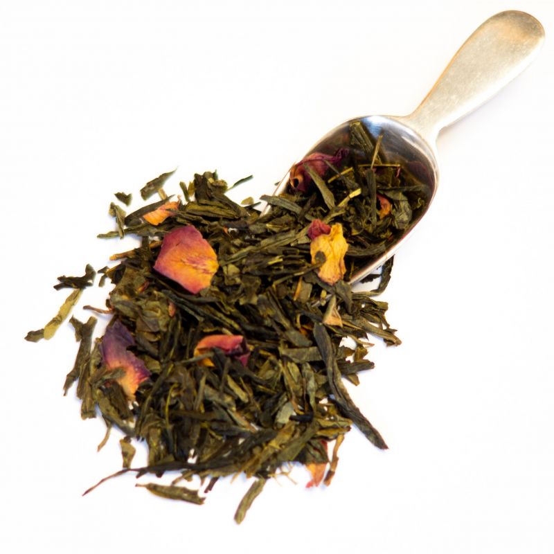 402. Cherry Blossom (250 g torba) - japońska zielona herbata o smaku wiśni - Piag The Fresh Tea